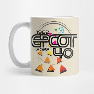 Epcot 40 Mug